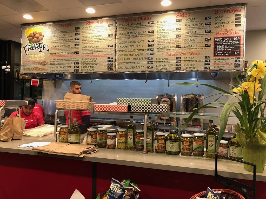 Falafel Tazah | restaurant | 780 Alma Ln, Foster City, CA 94404, USA | 6506274169 OR +1 650-627-4169