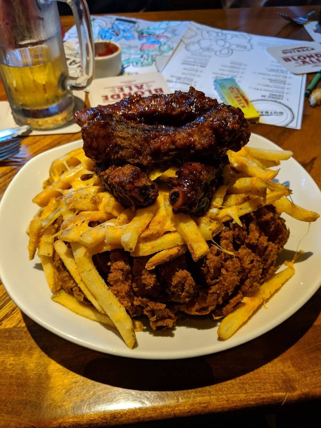 Outback Steakhouse | restaurant | 7206 NW Cache Rd, Lawton, OK 73505, USA | 5805366550 OR +1 580-536-6550