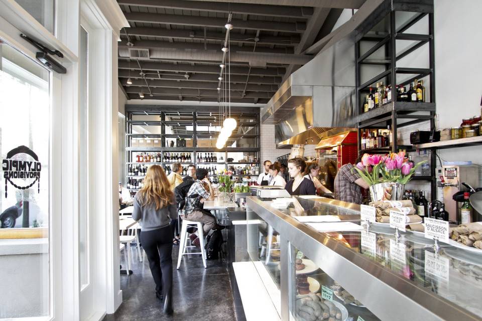 Olympia Provisions NW | restaurant | 1632 NW Thurman St, Portland, OR 97209, USA | 5038948136 OR +1 503-894-8136