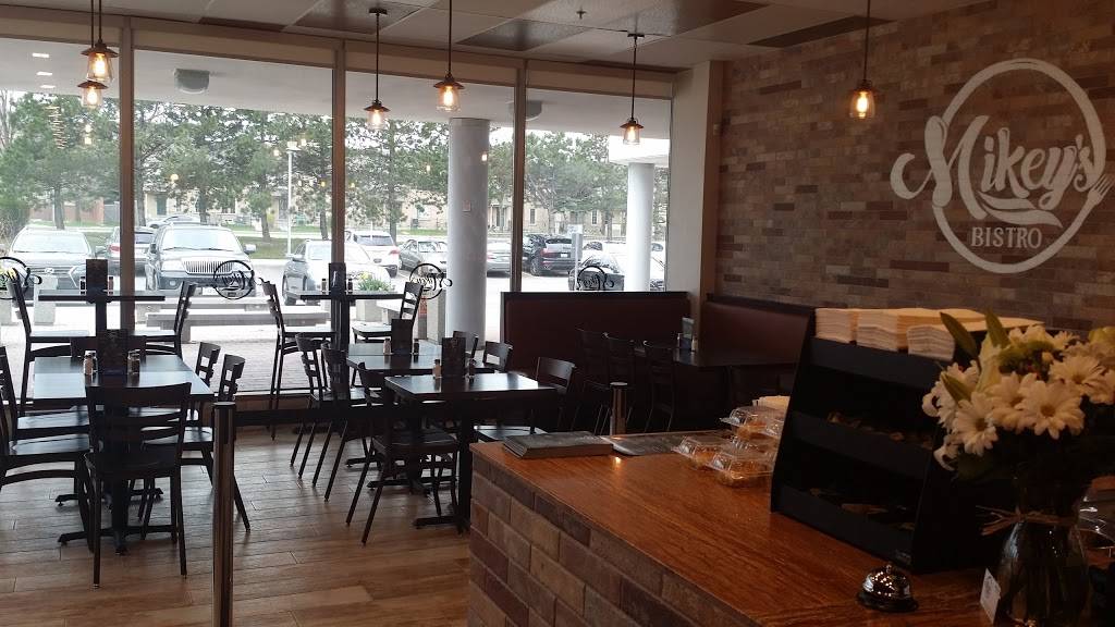 Mikeys Bistro | restaurant | 2 County Ct Blvd Unit 165, Brampton, ON L6W 3W8, Canada | 9054540548 OR +1 905-454-0548