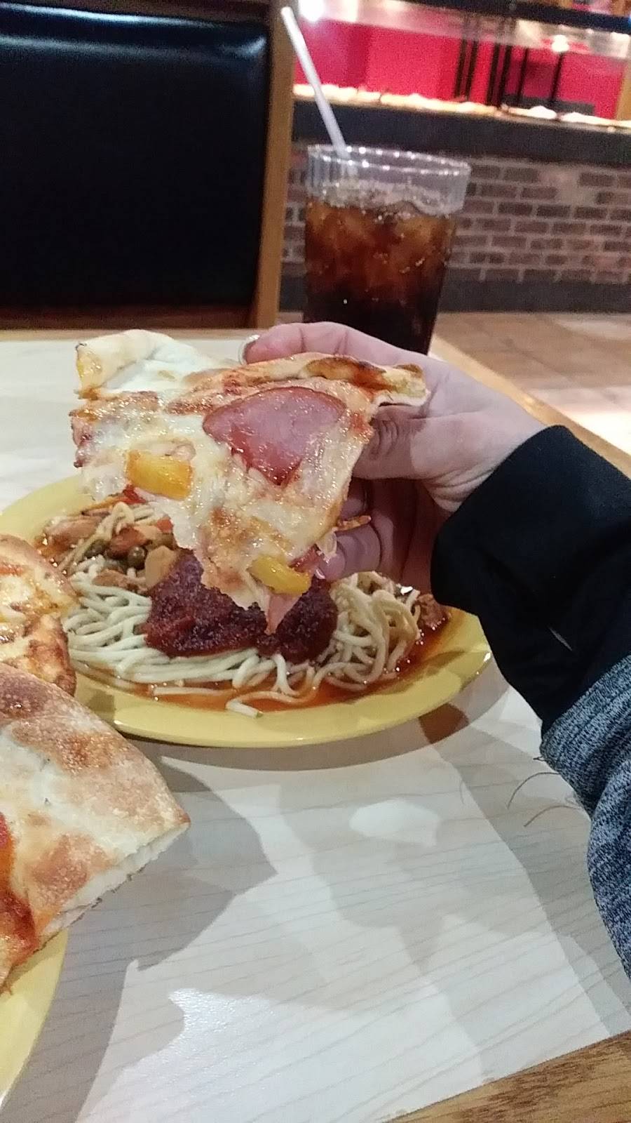 Pizza Inn | restaurant | 275 E Andrew Johnson Hwy, Greeneville, TN 37745, USA | 4236382000 OR +1 423-638-2000