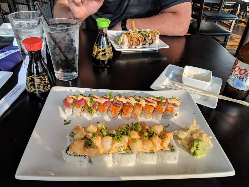 In the Raw Sushi | restaurant | 3321 S Peoria Ave, Tulsa, OK 74105, USA | 9187441300 OR +1 918-744-1300