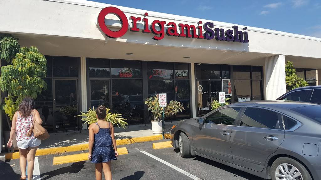 Origami Sushi | restaurant | 6507 W Waters Ave, Tampa, FL 33634, USA | 8138898898 OR +1 813-889-8898