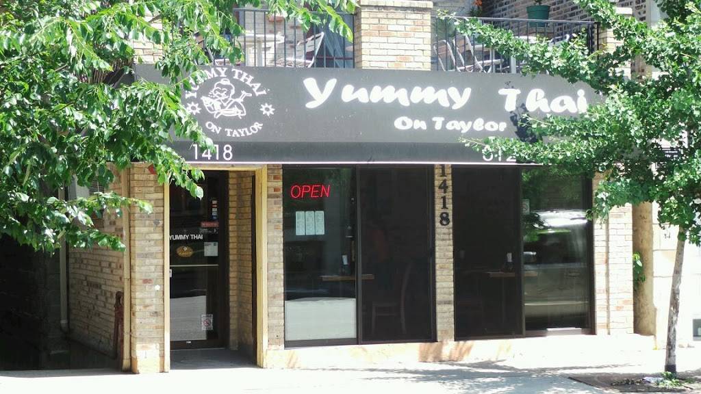 Yummy Thai | restaurant | 1418 W Taylor St, Chicago, IL 60607, USA | 3126330003 OR +1 312-633-0003