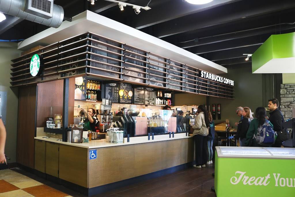Starbucks Campus Market | cafe | Building 24, Area, Kennedy Library, San Luis Obispo, CA 93407, USA | 8057567827 OR +1 805-756-7827