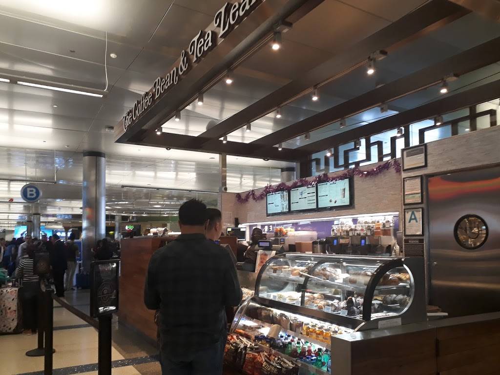 The Coffee Bean LAX Terminal 5 Upper Level | restaurant | 550 World Way, Los Angeles, CA 90045, USA | 3103371011 OR +1 310-337-1011