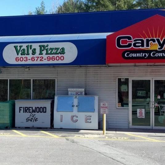 Vals Pizza & Subs | restaurant | 75 Rte 13, Brookline, NH 03033, USA | 6036729600 OR +1 603-672-9600
