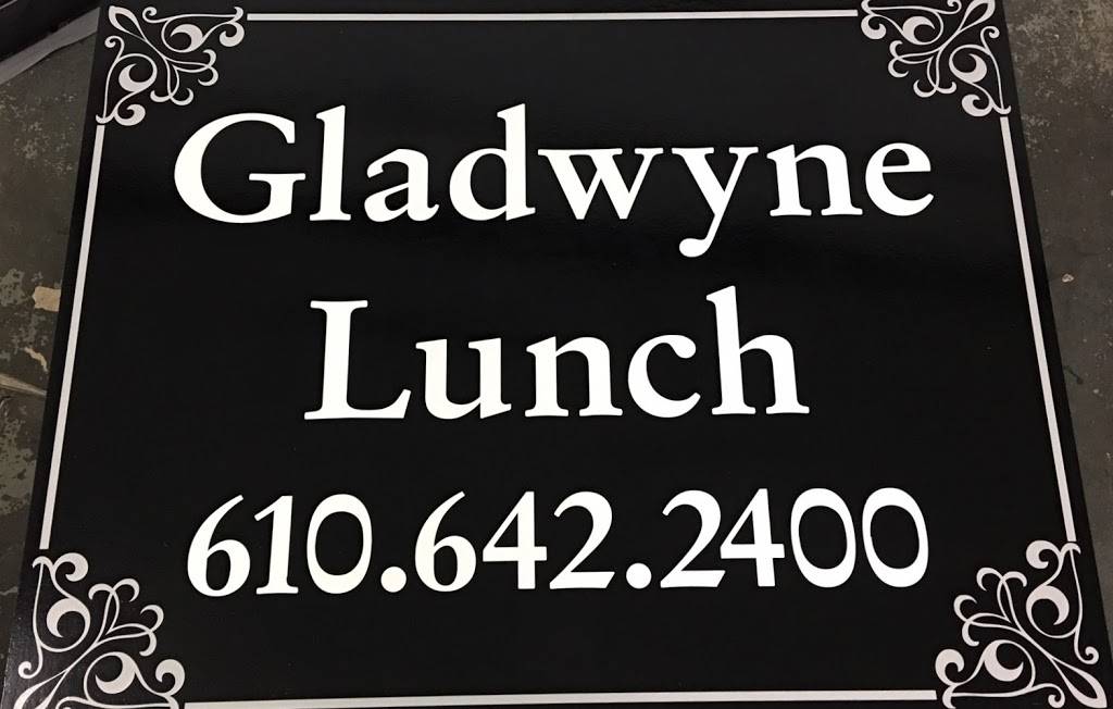 Gladwyne Lunch | restaurant | 951 Youngs Ford Rd, Gladwyne, PA 19035, USA | 6106422400 OR +1 610-642-2400