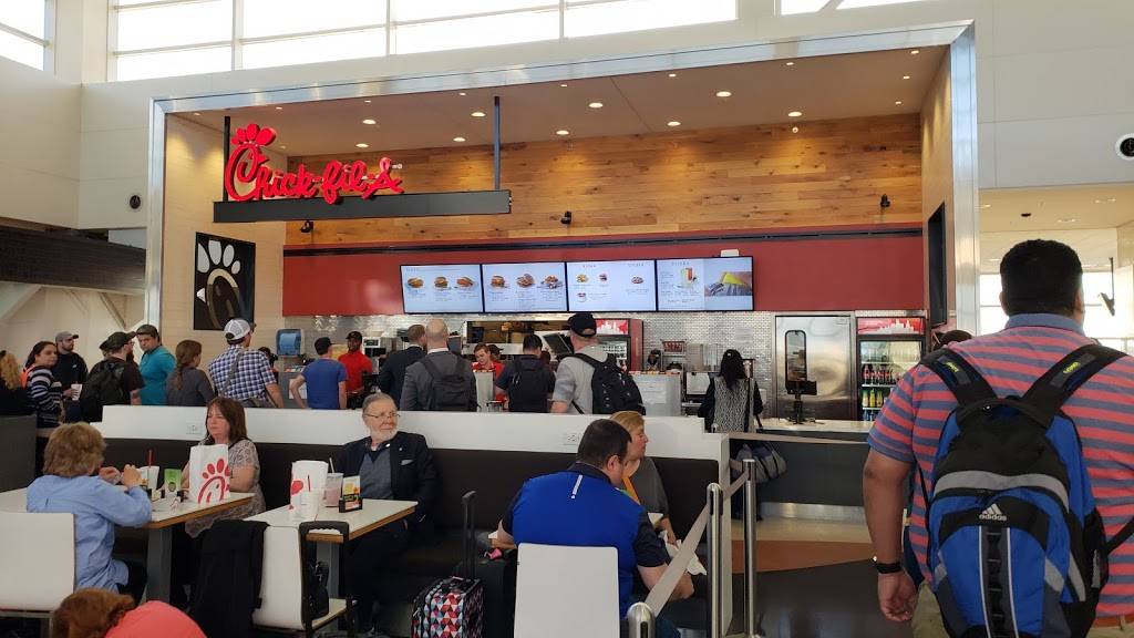 Chick-fil-A | restaurant | 2562 Worldgateway Pl McNamara, Terminal, Core 10, Detroit, MI 48242, USA | 7349413481 OR +1 734-941-3481