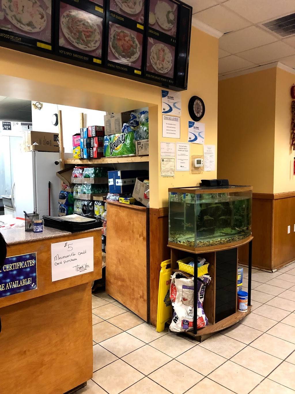 Magic Wok | restaurant | 720 Quentin Rd # 5, Lebanon, PA 17042, USA | 7172720888 OR +1 717-272-0888