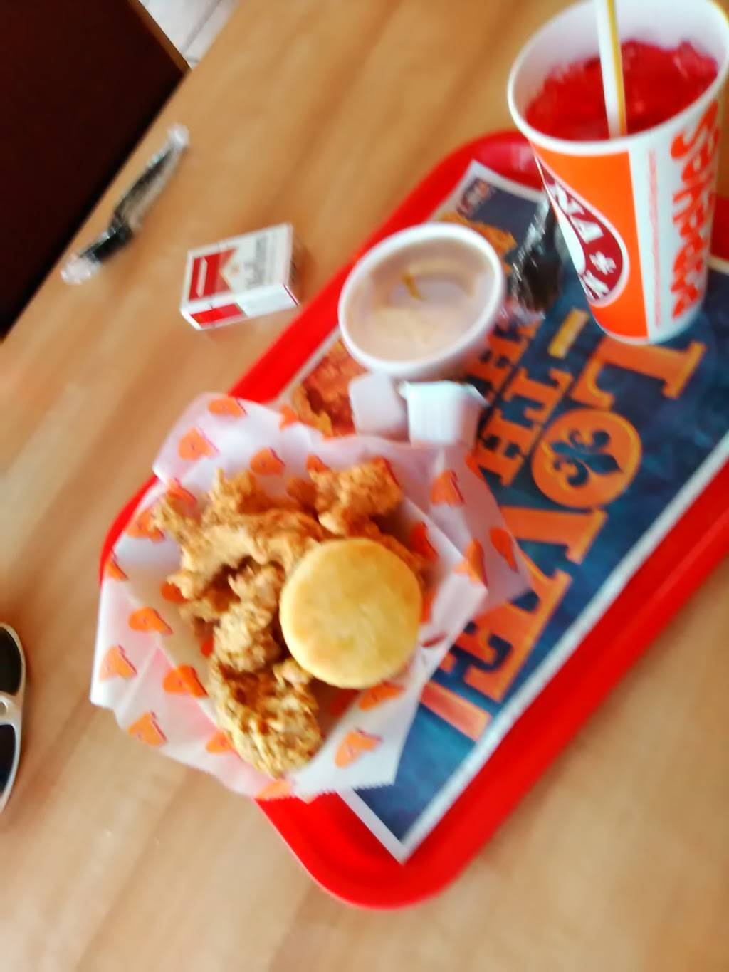 Popeyes Louisiana Kitchen | restaurant | 538 E Robinson Ave, Springdale, AR 72764, USA | 4797507577 OR +1 479-750-7577