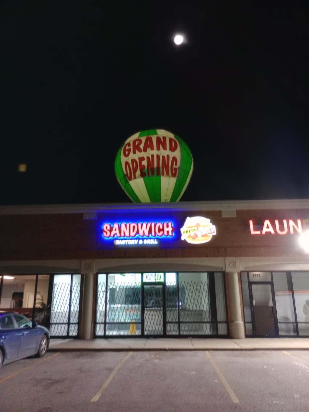 SANDWICH FACTORY AND GRILL | restaurant | 2057 E 95th St, Chicago, IL 60617, USA | 8726663186 OR +1 872-666-3186