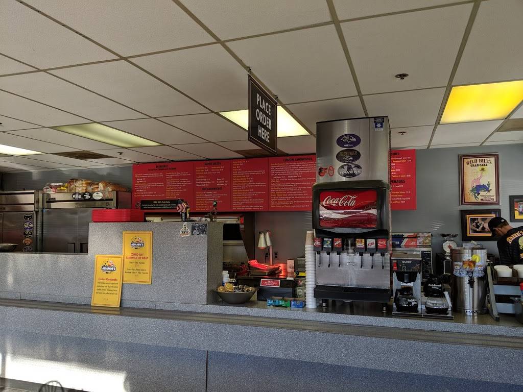 Adamms Airport Deli | restaurant | 891 Elkridge Landing Rd # 180, Linthicum Heights, MD 21090, USA | 4108504333 OR +1 410-850-4333