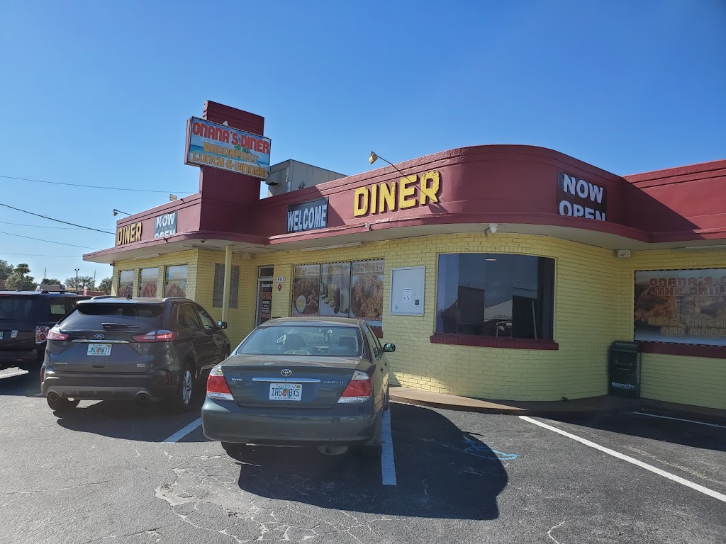 Onanas Diner | restaurant | 901 US-1, Fort Pierce, FL 34950, USA | 7728015655 OR +1 772-801-5655