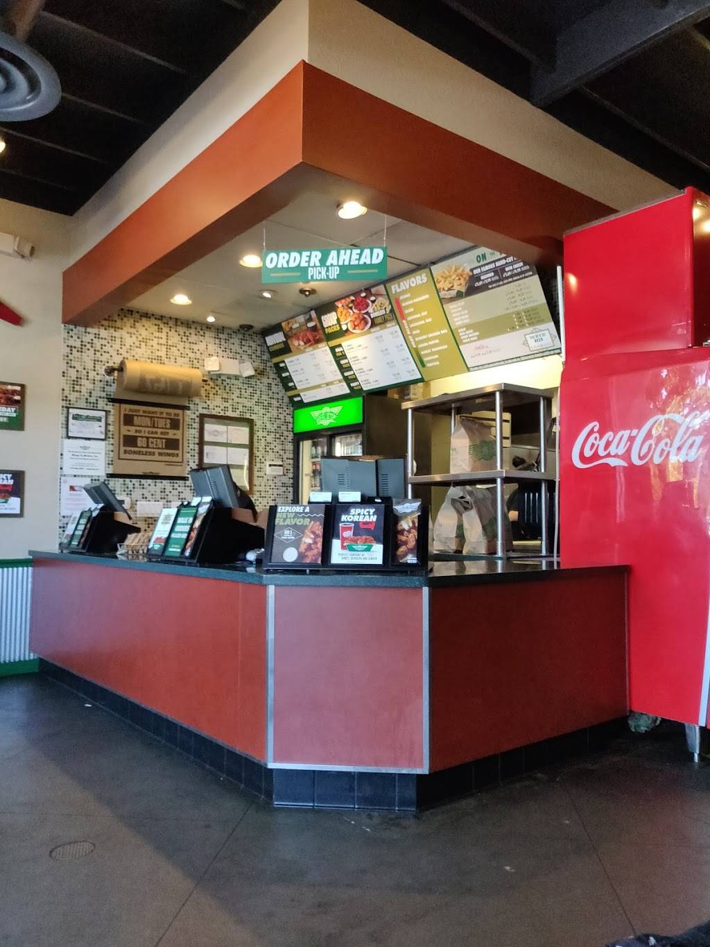 Wingstop | restaurant | 121 Curtner Ave #30, San Jose, CA 95125, USA | 4082759464 OR +1 408-275-9464