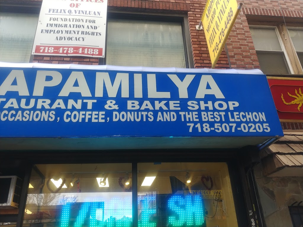 Kapamilya Restaurant and Bakeshop | restaurant | 69-10 Roosevelt Ave, Flushing, NY 11377, USA | 7185070205 OR +1 718-507-0205