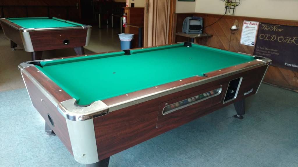 New Old Oak | restaurant | 74 E Main St, Merrimac, MA 01860, USA | 9783469997 OR +1 978-346-9997