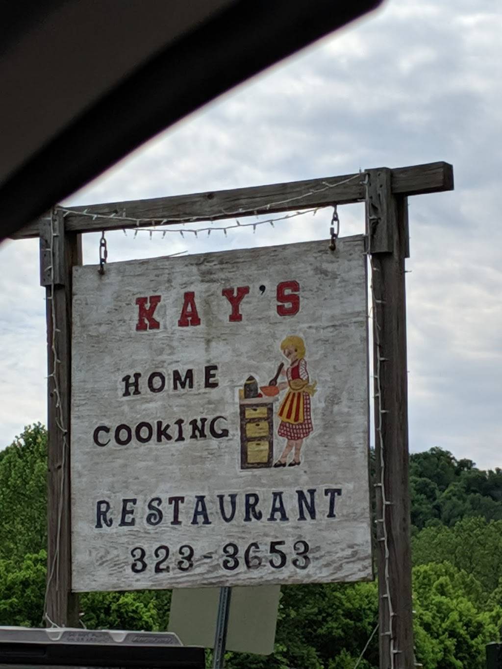 Kays Restaurant | restaurant | 4893 Highway 11 W, Kingsport, TN 37660, USA | 4233233653 OR +1 423-323-3653