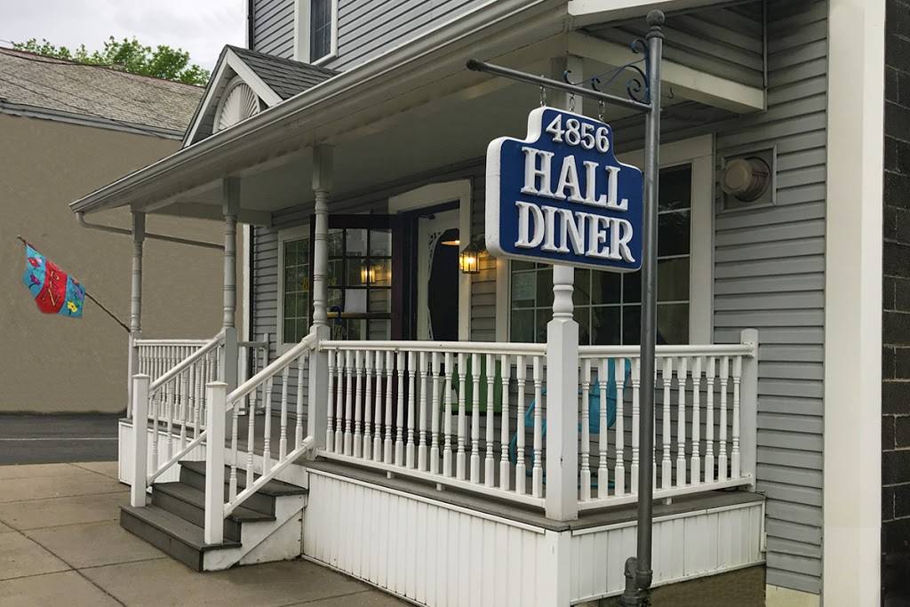 New Hall Diner | restaurant | 4856 Main Street, Hall, NY 14463, USA | 5855262075 OR +1 585-526-2075