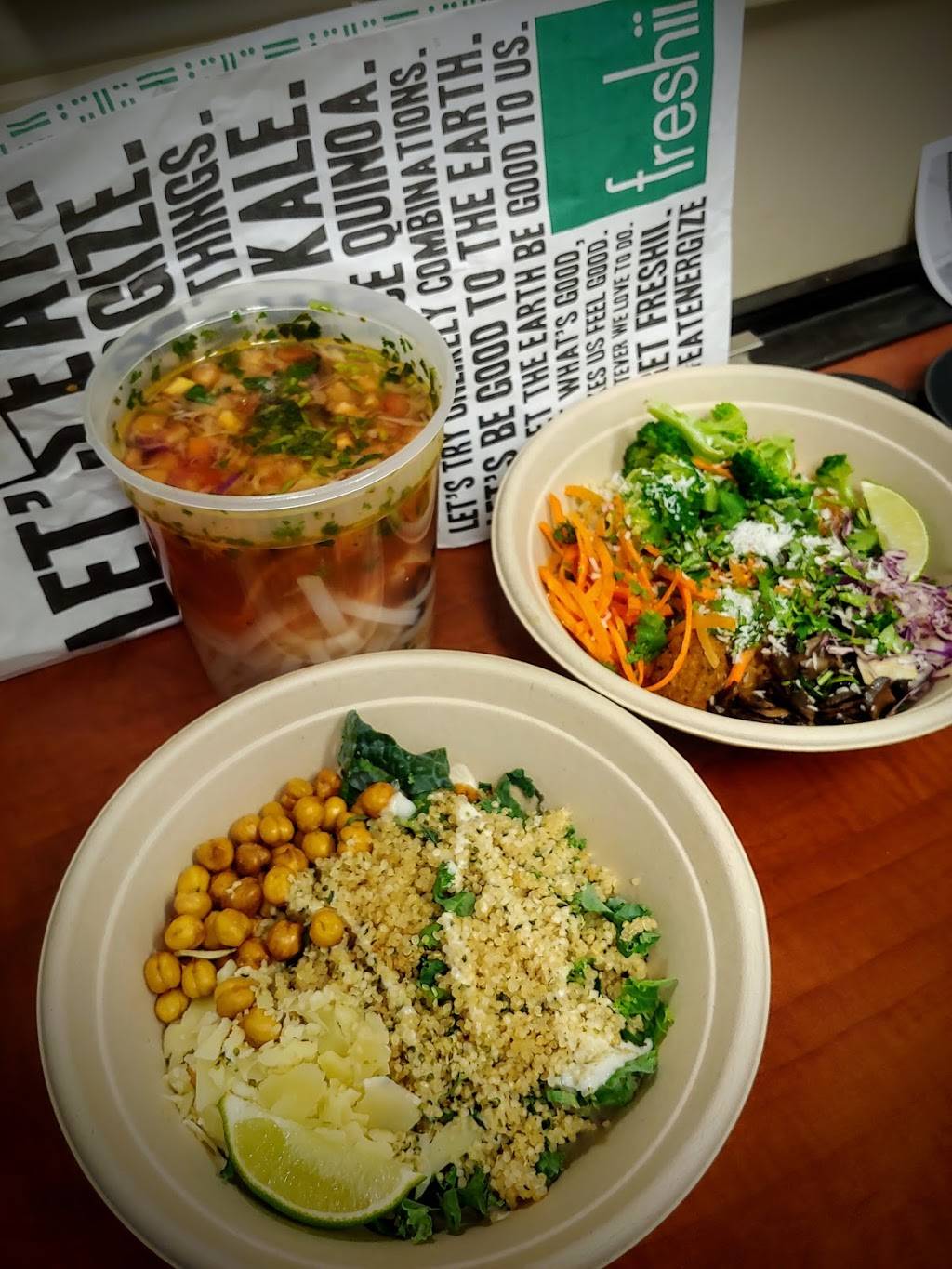 Freshii | restaurant | 75 Billy Bishop Way, North York, ON M3K 2C8, Canada | 6474171816 OR +1 647-417-1816