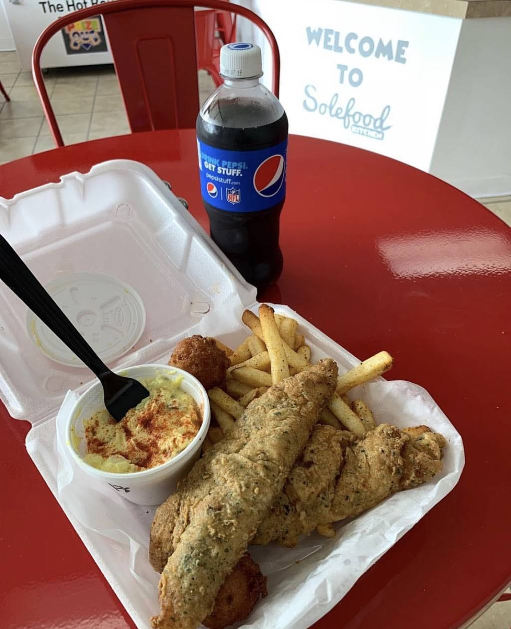 Sole Food Kitchen | restaurant | 2720 N Mall Dr #160, Virginia Beach, VA 23452, USA | 7576175693 OR +1 757-617-5693