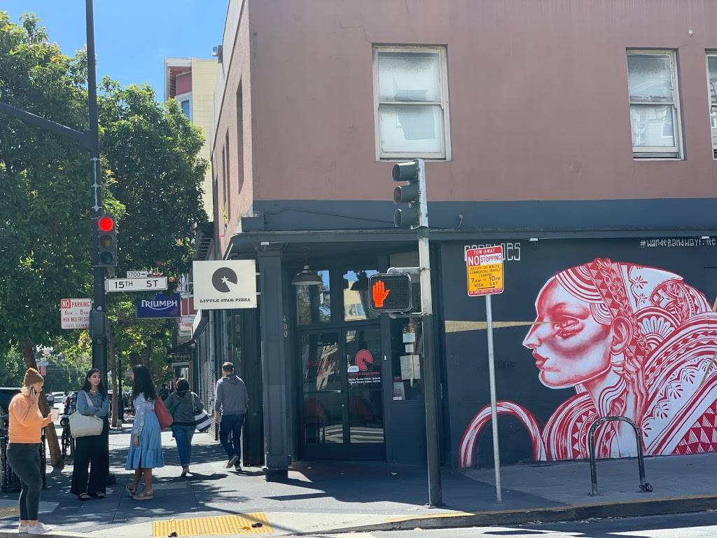 Little Star Pizza | restaurant | 400 Valencia St, San Francisco, CA 94103, USA | 4155517827 OR +1 415-551-7827