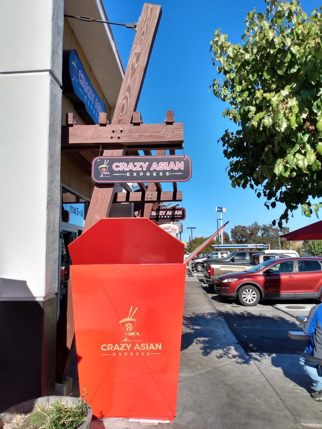 Crazy Asian Express | restaurant | 1145 24th St Suite A, Paso Robles, CA 93446, USA | 8053692240 OR +1 805-369-2240