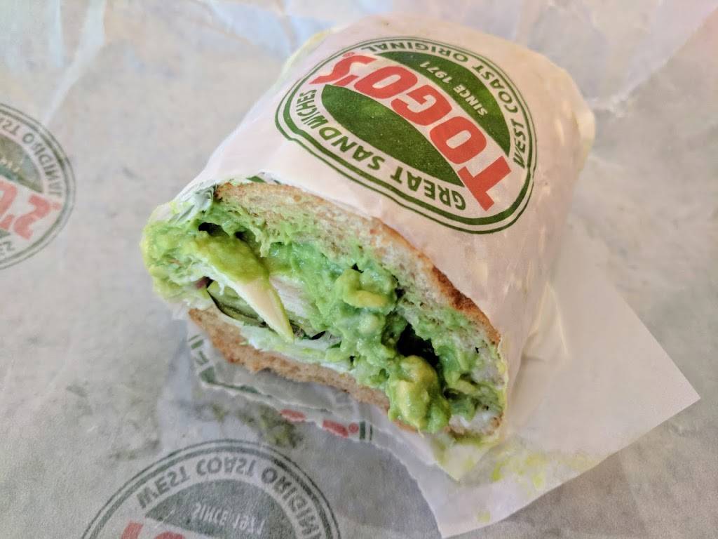 TOGOS Sandwiches | meal takeaway | 1708 Oakland Rd Ste. 300, San Jose, CA 95131, USA | 4084416770 OR +1 408-441-6770
