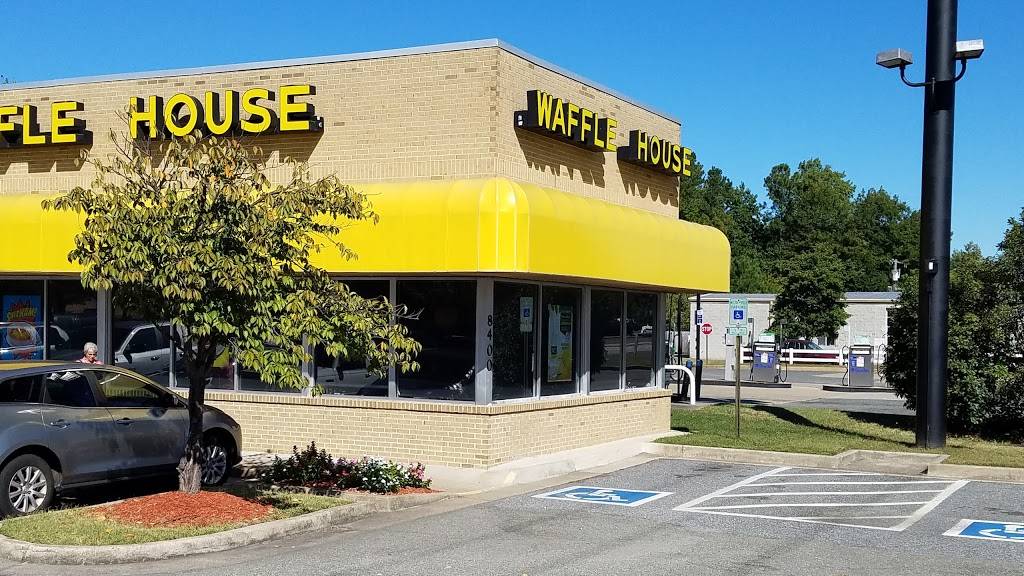 Waffle House | meal takeaway | 8400 Brook Rd, Glen Allen, VA 23060, USA | 8042610330 OR +1 804-261-0330