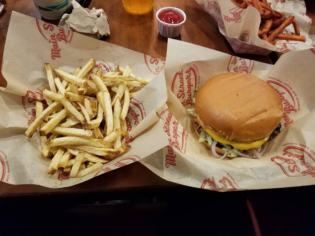 Main Street Burgers | restaurant | 1100 Lincoln Ave #160, San Jose, CA 95125, USA | 4086455571 OR +1 408-645-5571