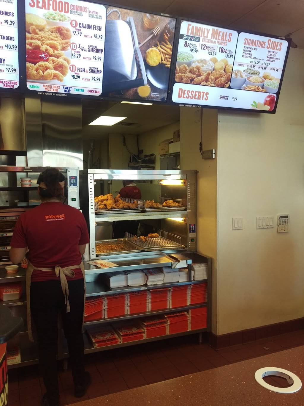 Popeyes Louisiana Kitchen | restaurant | 12881 Haster St, Garden Grove, CA 92840, USA | 7146639100 OR +1 714-663-9100