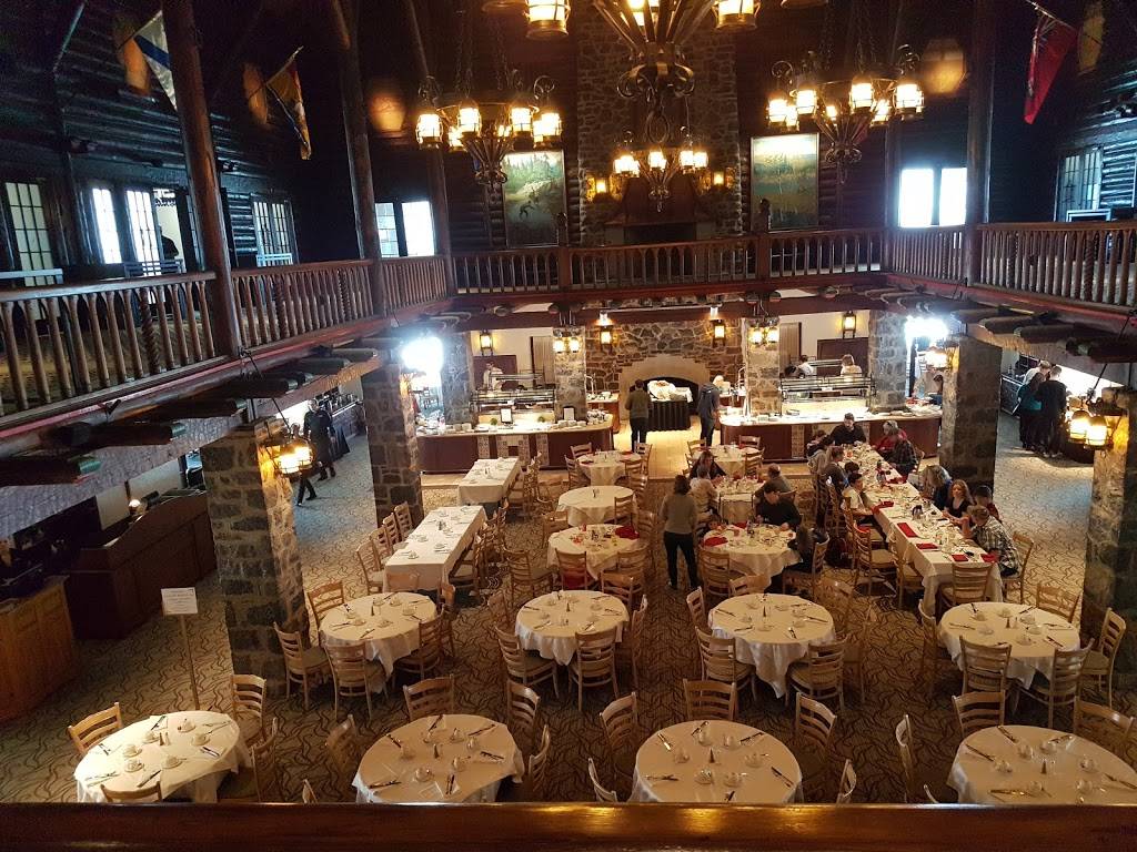 Aux Chantignoles | restaurant | 392 Rue Notre Dame, Montebello, QC J0V 1L0, Canada | 8194236341 OR +1 819-423-6341