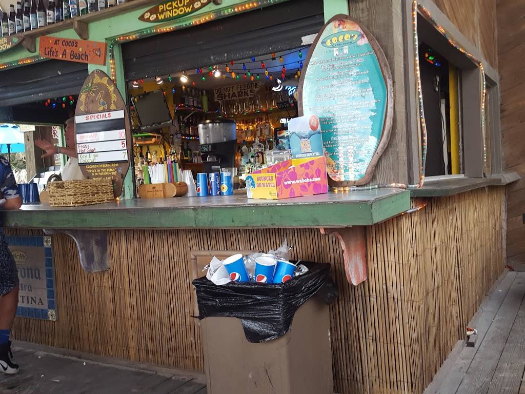 Cocos on the Beach | restaurant | 663 William Hilton Pkwy, Hilton Head Island, SC 29928, USA | 8438422626 OR +1 843-842-2626