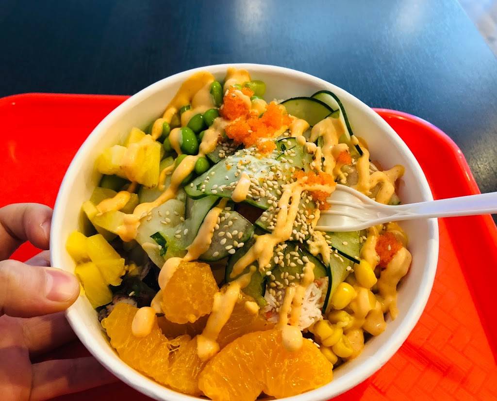 Poke Stage | restaurant | 15817 Bernardo Center Dr #106, San Diego, CA 92127, USA | 8586496042 OR +1 858-649-6042