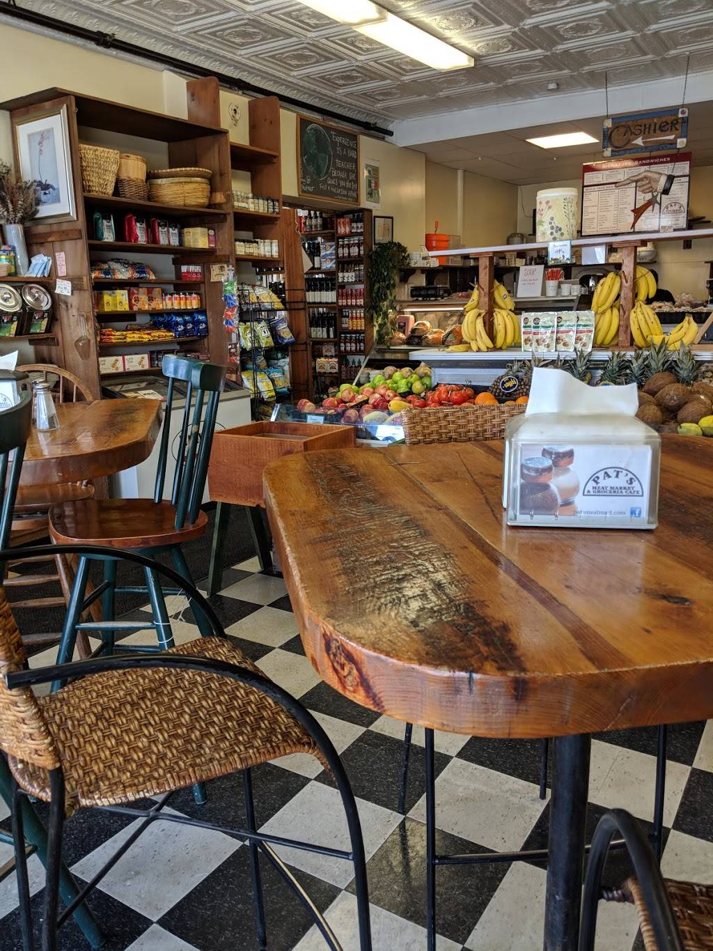 Pats Meat Market | cafe | 484 Stevens Ave, Portland, ME 04103, USA | 2077723961 OR +1 207-772-3961