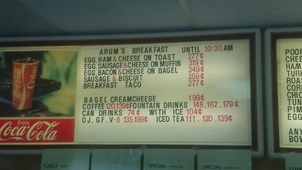 Arums Deli | meal takeaway | 5715 NW Central Dr # 100, Houston, TX 77092, USA | 7139390892 OR +1 713-939-0892