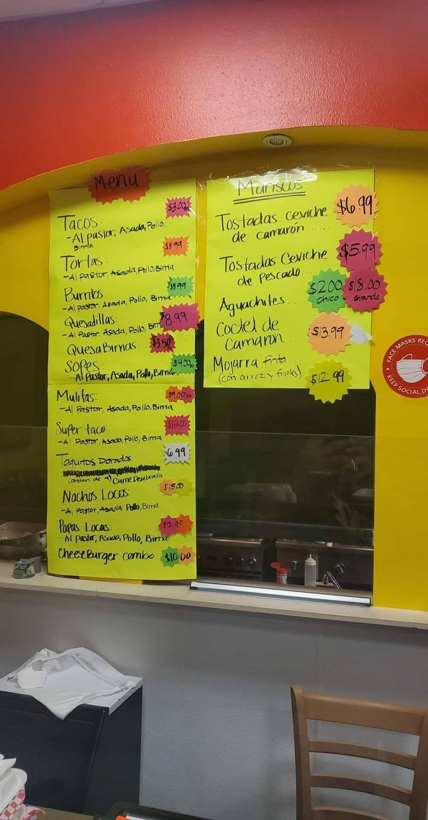 A Mi Estilo Mexican Restaurant | restaurant | 98940 70th Ave, Mecca, CA 92254, USA | 7604048434 OR +1 760-404-8434