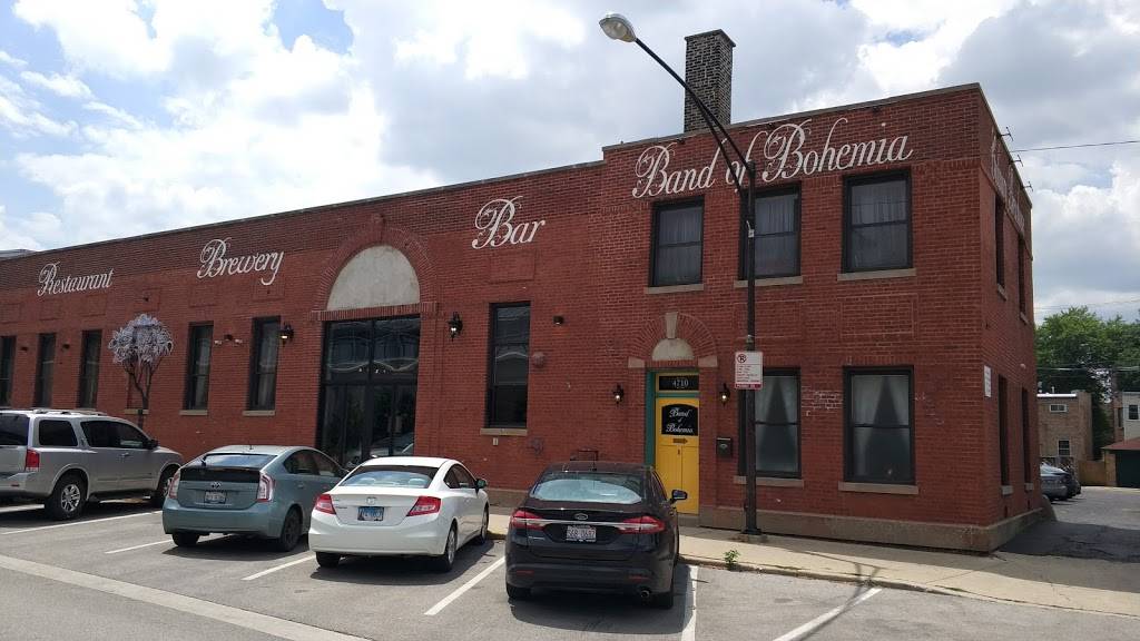 Band of Bohemia | restaurant | 4710 N Ravenswood Ave, Chicago, IL 60640, USA | 7732714710 OR +1 773-271-4710