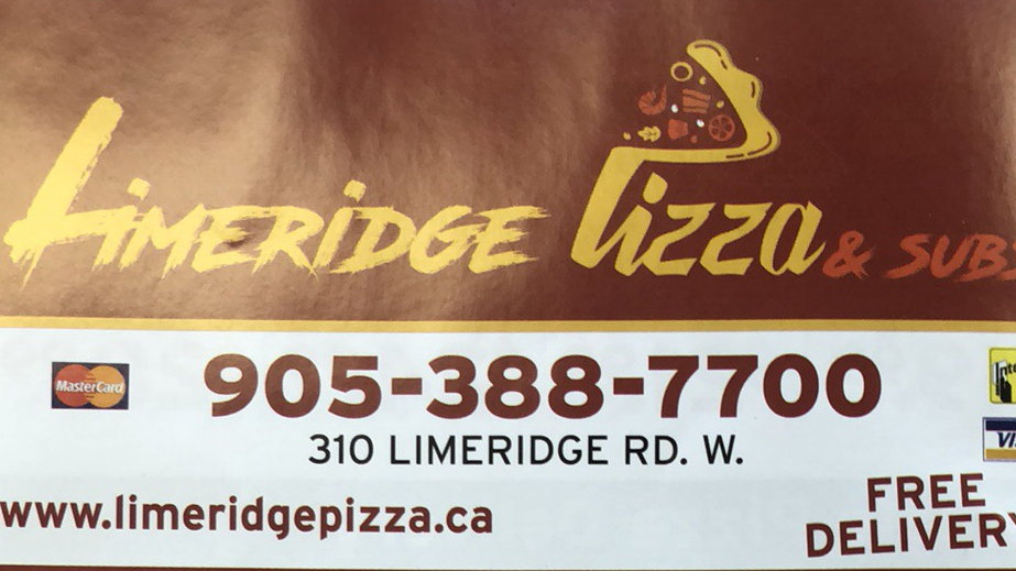Limeridge Pizza & Subs | restaurant | 310 Limeridge Rd W, Hamilton, ON L9C 2V2, Canada | 9053887700 OR +1 905-388-7700