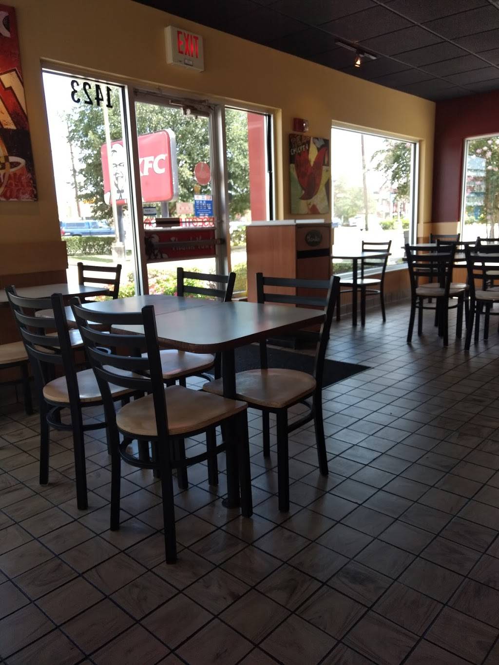 KFC | restaurant | 1423 Cypress Creek Pkwy, Houston, TX 77090, USA | 2815379193 OR +1 281-537-9193