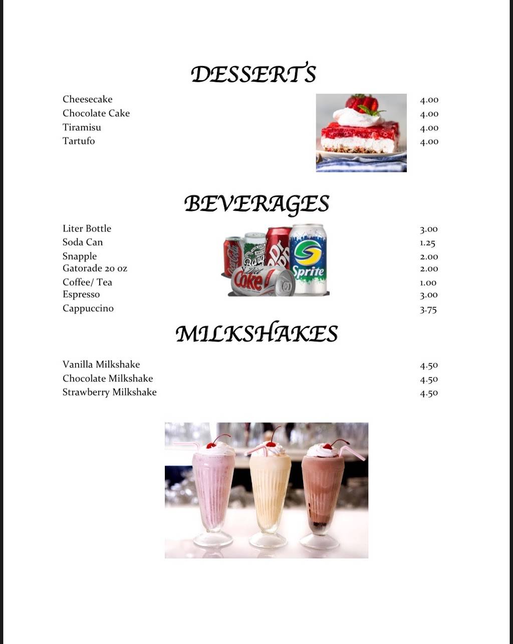 Danny Pizzeria & Restaurant | restaurant | 57-29 61st St, Queens, NY 11378, USA | 7182551174 OR +1 718-255-1174