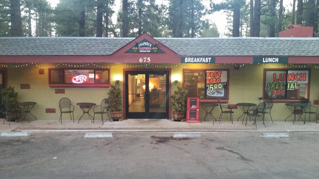 Jalapeños Taqueria | restaurant | 675 Emerald Bay Rd, South Lake Tahoe, CA 96150, USA | 5305441422 OR +1 530-544-1422