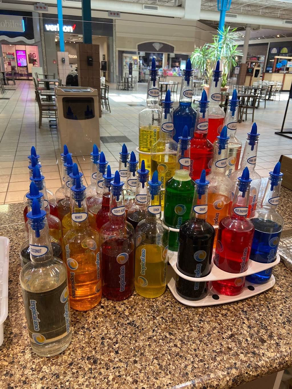 Tropical Sno Sierra Vista | restaurant | 2200 El Mercado Loop, Sierra Vista, AZ 85635, USA | 5202637688 OR +1 520-263-7688