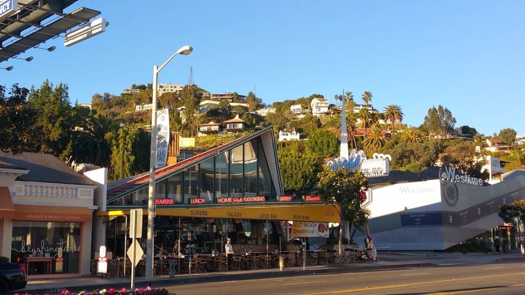 Sunset Plaza | shopping mall | 8623 Sunset Blvd, West Hollywood, CA 90069, USA | 3106522622 OR +1 310-652-2622