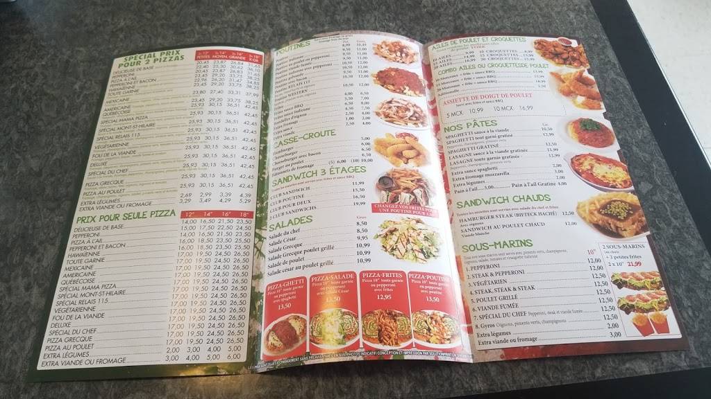 Le Routier 115 | restaurant | 665 Grande Allée, Mont-Saint-Hilaire, QC J3G 4S6, Canada | 4504461446 OR +1 450-446-1446