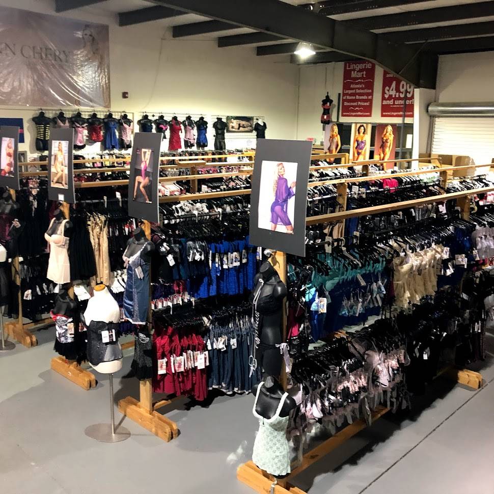 Lingerie Mart | restaurant | 5930 Gateway Dr, Alpharetta, GA 30004, USA | 7707521989 OR +1 770-752-1989