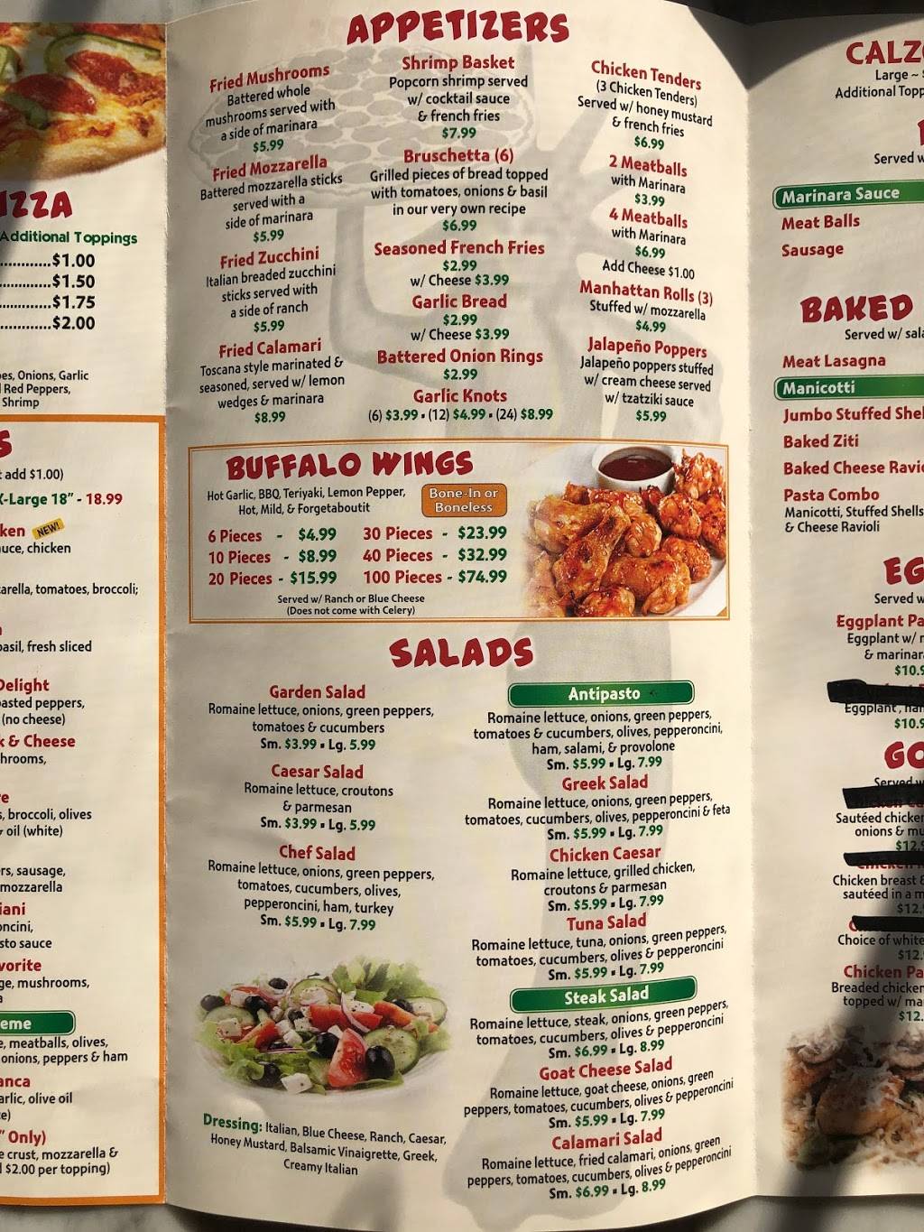 New York New York Pizza | restaurant | 5509 E Fowler Ave, Temple Terrace, FL 33617, USA | 8132529900 OR +1 813-252-9900