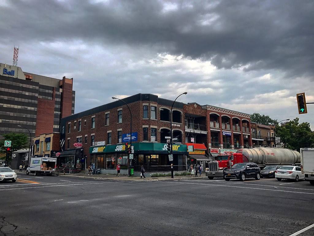 Subway | restaurant | 400 Rue Jean-Talon, Montréal, QC H2R 1T5, Canada | 5142783974 OR +1 514-278-3974