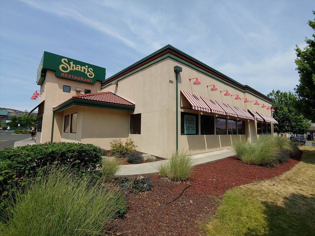 Sharis Cafe and Pies | bakery | 503 Mt Hood St, The Dalles, OR 97058, USA | 5412962760 OR +1 541-296-2760