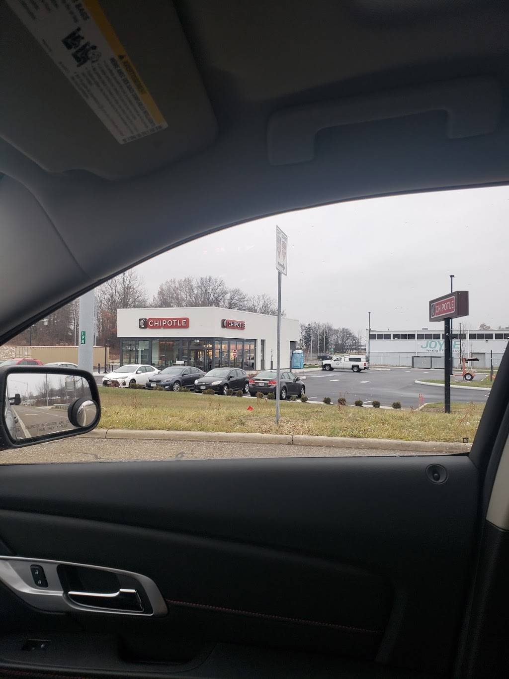 Chipotle Mexican Grill | restaurant | 1289 George Washington Blvd, Akron, OH 44312, USA | 2345428065 OR +1 234-542-8065